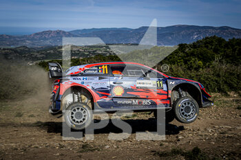 2020-10-09 - 11 during the 2020 Rally Italia Sardegna, 6th round of the 2020 FIA WRC Championship from October 8 to 11, 2020 at Alghero, Sardegna in Italy - Photo Paulo Maria / DPPI - RALLY OF SARDEGNA - 6TH ROUND OF THE 2020 FIA WRC CHAMPIONSHIP - RALLY - MOTORS