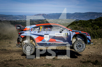 2020-10-09 - 07 during the 2020 Rally Italia Sardegna, 6th round of the 2020 FIA WRC Championship from October 8 to 11, 2020 at Alghero, Sardegna in Italy - Photo Paulo Maria / DPPI - RALLY OF SARDEGNA - 6TH ROUND OF THE 2020 FIA WRC CHAMPIONSHIP - RALLY - MOTORS