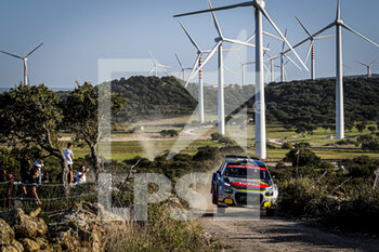 2020-10-09 - 35 Eric CAMILLI (FRA), Francois-Xavier BURESI (FRA), Citroen C3 R5, WRC 3, action during the 2020 Rally Italia Sardegna, 6th round of the 2020 FIA WRC Championship from October 8 to 11, 2020 at Alghero, Sardegna in Italy - Photo Paulo Maria / DPPI - RALLY OF SARDEGNA - 6TH ROUND OF THE 2020 FIA WRC CHAMPIONSHIP - RALLY - MOTORS