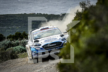 2020-10-10 - 03 SUNINEN Teemu (FIN), LEHTINEN Jarmo (FIN), Ford Fiesta WRC, M-Sport Ford WRT, action during the 2020 Rally Italia Sardegna, 6th round of the 2020 FIA WRC Championship from October 8 to 11, 2020 at Alghero, Sardegna in Italy - Photo Paulo Maria / DPPI - RALLY DI SARDEGNA - 6TH ROUND OF THE 2020 FIA WRC CHAMPIONSHIP  - RALLY - MOTORS