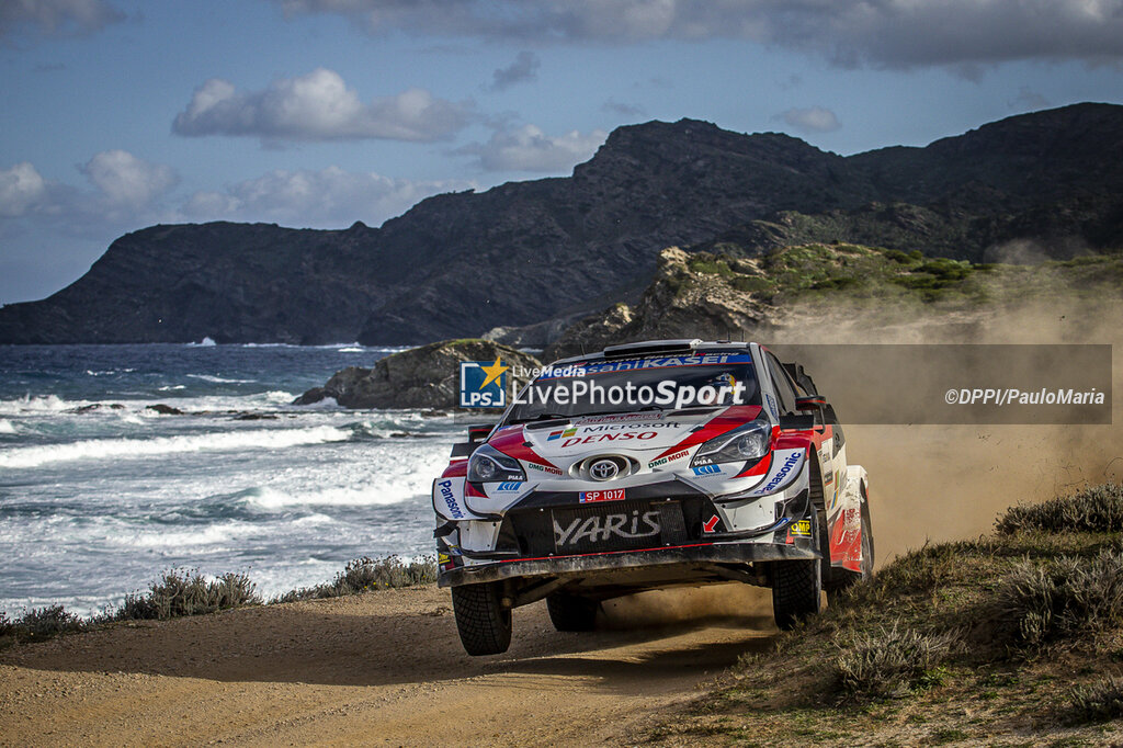 Rally di Sardegna, 6th round of the 2020 FIA WRC Championship - Sunday - RALLY - MOTORS