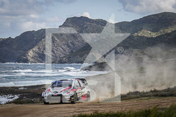2020-10-11 - 17 OGIER Sebastien (FRA), INGRASSIA Julien (FRA), Toyota Yaris WRC, Toyota Gazoo Racing WRT, action during the 2020 Rally Italia Sardegna, 6th round of the 2020 FIA WRC Championship from October 8 to 11, 2020 at Alghero, Sardegna in Italy - Photo Paulo Maria / DPPI - RALLY DI SARDEGNA, 6TH ROUND OF THE 2020 FIA WRC CHAMPIONSHIP - SUNDAY - RALLY - MOTORS