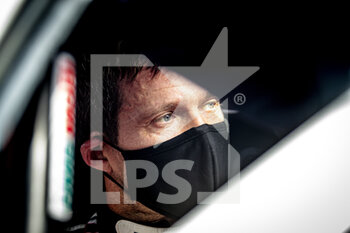 2020-10-11 - OGIER Sebastien (FRA), Toyota Yaris WRC, Toyota Gazoo Racing WRT, portrait during the 2020 Rally Italia Sardegna, 6th round of the 2020 FIA WRC Championship from October 8 to 11, 2020 at Alghero, Sardegna in Italy - Photo Paulo Maria / DPPI - RALLY DI SARDEGNA, 6TH ROUND OF THE 2020 FIA WRC CHAMPIONSHIP - SUNDAY - RALLY - MOTORS