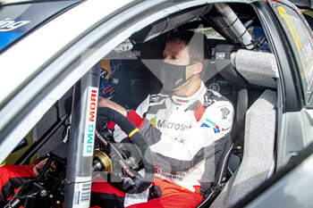 2020-10-11 - OGIER Sebastien (FRA), Toyota Yaris WRC, Toyota Gazoo Racing WRT, portrait during the 2020 Rally Italia Sardegna, 6th round of the 2020 FIA WRC Championship from October 8 to 11, 2020 at Alghero, Sardegna in Italy - Photo Paulo Maria / DPPI - RALLY DI SARDEGNA, 6TH ROUND OF THE 2020 FIA WRC CHAMPIONSHIP - SUNDAY - RALLY - MOTORS