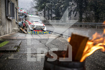 2020-12-02 - fans, Supporters, Public, Spectators during the 2020 ACI Rally Monza, 7th round of the 2020 FIA WRC Championship from December 3 to 8, 2020 at Monza, Brianza in Italy - Photo Grégory Lenormand / DPPI - 2020 ACI RALLY MONZA, 7TH ROUND OF THE FIA WRC CHAMPIONSHIP - WEDNESDAY - RALLY - MOTORS