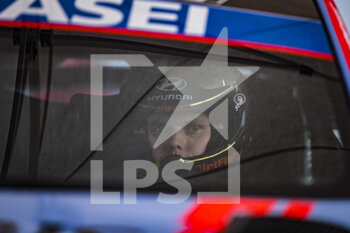 2020-12-03 - TANAK Ott (EST), Hyundai i20 Coupe WRC, Hyundai Shell Mobis WRT, portrait during the 2020 ACI Rally Monza, 7th round of the 2020 FIA WRC Championship from December 3 to 8, 2020 at Monza, Brianza in Italy - Photo Grégory Lenormand / DPPI - 2020 ACI RALLY MONZA, 7TH ROUND OF THE FIA WRC CHAMPIONSHIP - THURSDAY - RALLY - MOTORS