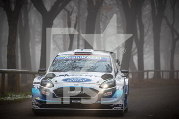 2020-12-03 - 04 LAPPI Esapekka (FIN), FERM Janne (FIN), Ford Fiesta WRC, M-Sport Ford WRT, action during the 2020 ACI Rally Monza, 7th round of the 2020 FIA WRC Championship from December 3 to 8, 2020 at Monza, Brianza in Italy - Photo Grégory Lenormand / DPPI - 2020 ACI RALLY MONZA, 7TH ROUND OF THE FIA WRC CHAMPIONSHIP - THURSDAY - RALLY - MOTORS