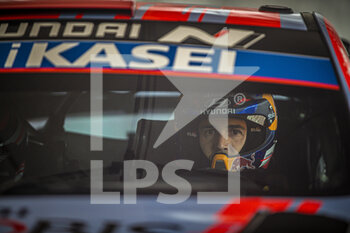2020-12-03 - Dani SORDO (ESP), Hyundai i20 Coupe WRC, Hyundai Shell Mobis WRT, portrait during the 2020 ACI Rally Monza, 7th round of the 2020 FIA WRC Championship from December 3 to 8, 2020 at Monza, Brianza in Italy - Photo Grégory Lenormand / DPPI - 2020 ACI RALLY MONZA, 7TH ROUND OF THE FIA WRC CHAMPIONSHIP - THURSDAY - RALLY - MOTORS