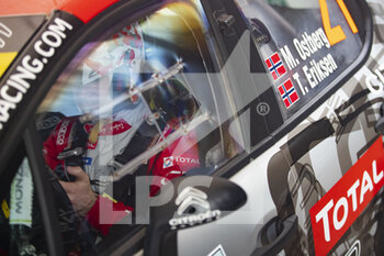 2020-12-03 - OSTBERG Mads (NOR), Citroen C3 R5, PH Sport WRC 2, portrait during the 2020 ACI Rally Monza, 7th round of the 2020 FIA WRC Championship from December 3 to 8, 2020 at Monza, Brianza in Italy - Photo Grégory Lenormand / DPPI - 2020 ACI RALLY MONZA, 7TH ROUND OF THE FIA WRC CHAMPIONSHIP - THURSDAY - RALLY - MOTORS