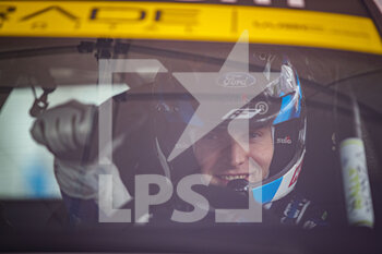 2020-12-03 - FOURMAUX Adrien (FRA), Ford Fiesta R5 MkII, M-Sport Ford WRT WRC 2, portrait during the 2020 ACI Rally Monza, 7th round of the 2020 FIA WRC Championship from December 3 to 8, 2020 at Monza, Brianza in Italy - Photo Grégory Lenormand / DPPI - 2020 ACI RALLY MONZA, 7TH ROUND OF THE FIA WRC CHAMPIONSHIP - THURSDAY - RALLY - MOTORS