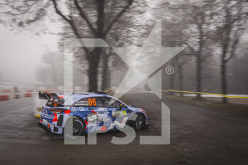 2020-12-03 - 96 VEIBY Ole Christian (NOR), ANDERSSON Jonas (SWE), Hyundai i20 R5, Hyundai Motorsport N WRC 2, action during the 2020 ACI Rally Monza, 7th round of the 2020 FIA WRC Championship from December 3 to 8, 2020 at Monza, Brianza in Italy - Photo François Flamand / DPPI - 2020 ACI RALLY MONZA, 7TH ROUND OF THE FIA WRC CHAMPIONSHIP - THURSDAY - RALLY - MOTORS