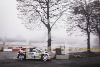 2020-12-03 - 21 OSTBERG Mads (NOR), ERIKSEN Torstein (NOR), Citroen C3 R5, PH Sport WRC 2, action during the 2020 ACI Rally Monza, 7th round of the 2020 FIA WRC Championship from December 3 to 8, 2020 at Monza, Brianza in Italy - Photo François Flamand / DPPI - 2020 ACI RALLY MONZA, 7TH ROUND OF THE FIA WRC CHAMPIONSHIP - THURSDAY - RALLY - MOTORS
