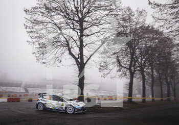 2020-12-03 - 22 FOURMAUX Adrien (FRA), JAMOUL Renaud (FRA), Ford Fiesta R5 MkII, M-Sport Ford WRT WRC 2, action during the 2020 ACI Rally Monza, 7th round of the 2020 FIA WRC Championship from December 3 to 8, 2020 at Monza, Brianza in Italy - Photo François Flamand / DPPI - 2020 ACI RALLY MONZA, 7TH ROUND OF THE FIA WRC CHAMPIONSHIP - THURSDAY - RALLY - MOTORS