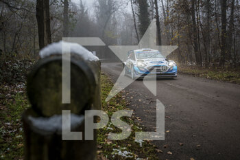 2020-12-03 - 03 SUNINEN Teemu (FIN), LEHTINEN Jarmo (FIN), Ford Fiesta WRC, M-Sport Ford WRT, action during the 2020 ACI Rally Monza, 7th round of the 2020 FIA WRC Championship from December 3 to 8, 2020 at Monza, Brianza in Italy - Photo Grégory Lenormand / DPPI - 2020 ACI RALLY MONZA, 7TH ROUND OF THE FIA WRC CHAMPIONSHIP - THURSDAY - RALLY - MOTORS