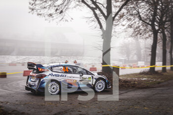 2020-12-03 - 44 GREENSMITH Gus (GBR), EDMONDSON Elliott (GBR), Ford Fiesta WRC, M-Sport Ford WRT, action during the 2020 ACI Rally Monza, 7th round of the 2020 FIA WRC Championship from December 3 to 8, 2020 at Monza, Brianza in Italy - Photo François Flamand / DPPI - 2020 ACI RALLY MONZA, 7TH ROUND OF THE FIA WRC CHAMPIONSHIP - THURSDAY - RALLY - MOTORS