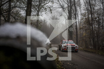 2020-12-03 - 30 ROSSEL Yohan, FULCRAND Benoit, Citroen C3 R5, PH Sport, WRC 3, action30 during the 2020 ACI Rally Monza, 7th round of the 2020 FIA WRC Championship from December 3 to 8, 2020 at Monza, Brianza in Italy - Photo Grégory Lenormand / DPPI - 2020 ACI RALLY MONZA, 7TH ROUND OF THE FIA WRC CHAMPIONSHIP - THURSDAY - RALLY - MOTORS