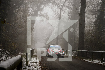 2020-12-03 - EVANS Elfyn (GBR), Toyota Yaris WRC, Toyota Gazoo Racing WRT, portrait during the 2020 ACI Rally Monza, 7th round of the 2020 FIA WRC Championship from December 3 to 8, 2020 at Monza, Brianza in Italy - Photo François Flamand / DPPI - 2020 ACI RALLY MONZA, 7TH ROUND OF THE FIA WRC CHAMPIONSHIP - THURSDAY - RALLY - MOTORS