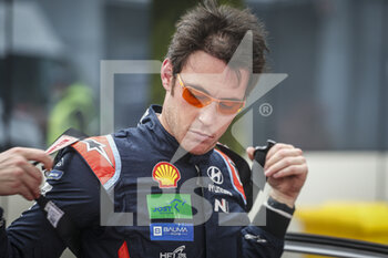 2020-12-03 - NEUVILLE Thierry (BEL), Hyundai i20 Coupe WRC, Hyundai Shell Mobis WRT, portrait during the 2020 ACI Rally Monza, 7th round of the 2020 FIA WRC Championship from December 3 to 8, 2020 at Monza, Brianza in Italy - Photo François Flamand / DPPI - 2020 ACI RALLY MONZA, 7TH ROUND OF THE FIA WRC CHAMPIONSHIP - THURSDAY - RALLY - MOTORS
