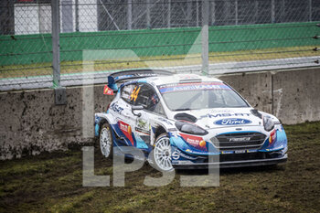 2020-12-03 - 44 GREENSMITH Gus (GBR), EDMONDSON Elliott (GBR), Ford Fiesta WRC, M-Sport Ford WRT, action during the 2020 ACI Rally Monza, 7th round of the 2020 FIA WRC Championship from December 3 to 8, 2020 at Monza, Brianza in Italy - Photo Grégory Lenormand / DPPI - 2020 ACI RALLY MONZA, 7TH ROUND OF THE FIA WRC CHAMPIONSHIP - THURSDAY - RALLY - MOTORS