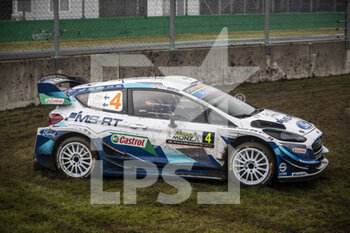 2020-12-03 - 04 LAPPI Esapekka (FIN), FERM Janne (FIN), Ford Fiesta WRC, M-Sport Ford WRT, action during the 2020 ACI Rally Monza, 7th round of the 2020 FIA WRC Championship from December 3 to 8, 2020 at Monza, Brianza in Italy - Photo Grégory Lenormand / DPPI - 2020 ACI RALLY MONZA, 7TH ROUND OF THE FIA WRC CHAMPIONSHIP - THURSDAY - RALLY - MOTORS