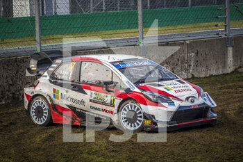 2020-12-03 - 17 OGIER Sebastien (FRA), INGRASSIA Julien (FRA), Toyota Yaris WRC, Toyota Gazoo Racing WRT, action during the 2020 ACI Rally Monza, 7th round of the 2020 FIA WRC Championship from December 3 to 8, 2020 at Monza, Brianza in Italy - Photo Grégory Lenormand / DPPI - 2020 ACI RALLY MONZA, 7TH ROUND OF THE FIA WRC CHAMPIONSHIP - THURSDAY - RALLY - MOTORS