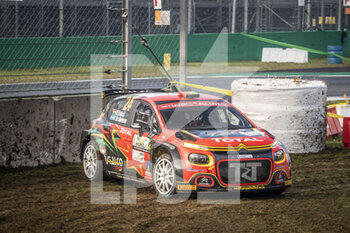 2020-12-03 - 24 Marco BULACIA WILKINSON (bol), Marcelo DER OHANNESIAN (arg), CITROEN C3, WRC 3, action during the 2020 ACI Rally Monza, 7th round of the 2020 FIA WRC Championship from December 3 to 8, 2020 at Monza, Brianza in Italy - Photo Grégory Lenormand / DPPI - 2020 ACI RALLY MONZA, 7TH ROUND OF THE FIA WRC CHAMPIONSHIP - THURSDAY - RALLY - MOTORS