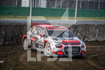 2020-12-03 - 30 ROSSEL Yohan, FULCRAND Benoit, Citroen C3 R5, PH Sport, WRC 3, action during the 2020 ACI Rally Monza, 7th round of the 2020 FIA WRC Championship from December 3 to 8, 2020 at Monza, Brianza in Italy - Photo Grégory Lenormand / DPPI - 2020 ACI RALLY MONZA, 7TH ROUND OF THE FIA WRC CHAMPIONSHIP - THURSDAY - RALLY - MOTORS
