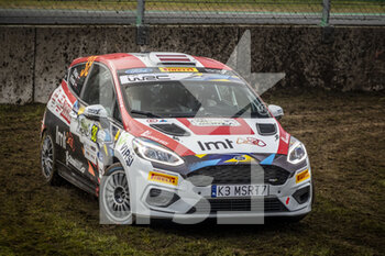 2020-12-03 - 38 Martins SESKS (LVA), Renars FRANCIS (LVA), FORD Fiesta, JWRC action, during the 2020 ACI Rally Monza, 7th round of the 2020 FIA WRC Championship from December 3 to 8, 2020 at Monza, Brianza in Italy - Photo Grégory Lenormand / DPPI - 2020 ACI RALLY MONZA, 7TH ROUND OF THE FIA WRC CHAMPIONSHIP - THURSDAY - RALLY - MOTORS