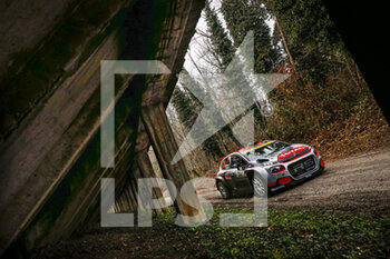2020-12-03 - 21 OSTBERG Mads (NOR), ERIKSEN Torstein (NOR), Citroen C3 R5, PH Sport WRC 2, action during the 2020 ACI Rally Monza, 7th round of the 2020 FIA WRC Championship from December 3 to 8, 2020 at Monza, Brianza in Italy - Photo François Flamand / DPPI - 2020 ACI RALLY MONZA, 7TH ROUND OF THE FIA WRC CHAMPIONSHIP - THURSDAY - RALLY - MOTORS