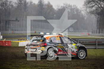 2020-12-03 - 56 Stephane LEFEBVRE (FRA), Thomas DUBOIS (FRA), D-MAX SUISSE, CITROEN C3, action during the 2020 ACI Rally Monza, 7th round of the 2020 FIA WRC Championship from December 3 to 8, 2020 at Monza, Brianza in Italy - Photo Grégory Lenormand / DPPI - 2020 ACI RALLY MONZA, 7TH ROUND OF THE FIA WRC CHAMPIONSHIP - THURSDAY - RALLY - MOTORS