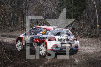 2020-12-03 - 30 ROSSEL Yohan, FULCRAND Benoit, Citroen C3 R5, PH Sport, WRC 3, action during the 2020 ACI Rally Monza, 7th round of the 2020 FIA WRC Championship from December 3 to 8, 2020 at Monza, Brianza in Italy - Photo François Flamand / DPPI - 2020 ACI RALLY MONZA, 7TH ROUND OF THE FIA WRC CHAMPIONSHIP - THURSDAY - RALLY - MOTORS