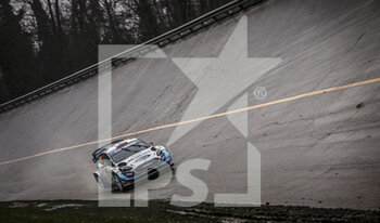 2020-12-03 - 03 SUNINEN Teemu (FIN), LEHTINEN Jarmo (FIN), Ford Fiesta WRC, M-Sport Ford WRT, action during the 2020 ACI Rally Monza, 7th round of the 2020 FIA WRC Championship from December 3 to 8, 2020 at Monza, Brianza in Italy - Photo François Flamand / DPPI - 2020 ACI RALLY MONZA, 7TH ROUND OF THE FIA WRC CHAMPIONSHIP - THURSDAY - RALLY - MOTORS