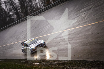 2020-12-03 - 22 FOURMAUX Adrien (FRA), JAMOUL Renaud (FRA), Ford Fiesta R5 MkII, M-Sport Ford WRT WRC 2, action during the 2020 ACI Rally Monza, 7th round of the 2020 FIA WRC Championship from December 3 to 8, 2020 at Monza, Brianza in Italy - Photo François Flamand / DPPI - 2020 ACI RALLY MONZA, 7TH ROUND OF THE FIA WRC CHAMPIONSHIP - THURSDAY - RALLY - MOTORS