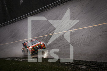 2020-12-03 - 24 Marco BULACIA WILKINSON (bol), Marcelo DER OHANNESIAN (arg), CITROEN C3, WRC 3, action during the 2020 ACI Rally Monza, 7th round of the 2020 FIA WRC Championship from December 3 to 8, 2020 at Monza, Brianza in Italy - Photo François Flamand / DPPI - 2020 ACI RALLY MONZA, 7TH ROUND OF THE FIA WRC CHAMPIONSHIP - THURSDAY - RALLY - MOTORS