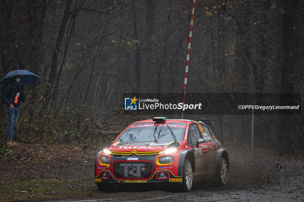 2020 ACI Rally Monza, 7th round of the FIA WRC Championship - Friday - RALLY - MOTORS