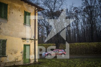 2020-12-04 - 08 TANAK Ott (EST), JARVEOJA Martin (EST), Hyundai i20 Coupe WRC, Hyundai Shell Mobis WRT, action during the 2020 ACI Rally Monza, 7th round of the 2020 FIA WRC Championship from December 3 to 8, 2020 at Monza, Brianza in Italy - Photo Grégory Lenormand / DPPI - 2020 ACI RALLY MONZA, 7TH ROUND OF THE FIA WRC CHAMPIONSHIP - FRIDAY - RALLY - MOTORS