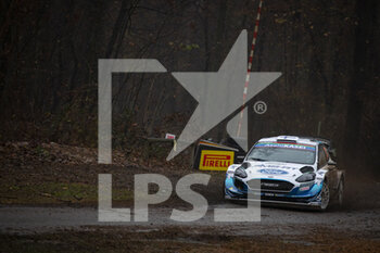 2020-12-04 - 03 SUNINEN Teemu (FIN), LEHTINEN Jarmo (FIN), Ford Fiesta WRC, M-Sport Ford WRT, action during the 2020 ACI Rally Monza, 7th round of the 2020 FIA WRC Championship from December 3 to 8, 2020 at Monza, Brianza in Italy - Photo Grégory Lenormand / DPPI - 2020 ACI RALLY MONZA, 7TH ROUND OF THE FIA WRC CHAMPIONSHIP - FRIDAY - RALLY - MOTORS
