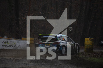 2020-12-04 - 04 LAPPI Esapekka (FIN), FERM Janne (FIN), Ford Fiesta WRC, M-Sport Ford WRT, action during the 2020 ACI Rally Monza, 7th round of the 2020 FIA WRC Championship from December 3 to 8, 2020 at Monza, Brianza in Italy - Photo Grégory Lenormand / DPPI - 2020 ACI RALLY MONZA, 7TH ROUND OF THE FIA WRC CHAMPIONSHIP - FRIDAY - RALLY - MOTORS