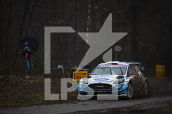 2020-12-04 - 04 LAPPI Esapekka (FIN), FERM Janne (FIN), Ford Fiesta WRC, M-Sport Ford WRT, action during the 2020 ACI Rally Monza, 7th round of the 2020 FIA WRC Championship from December 3 to 8, 2020 at Monza, Brianza in Italy - Photo Grégory Lenormand / DPPI - 2020 ACI RALLY MONZA, 7TH ROUND OF THE FIA WRC CHAMPIONSHIP - FRIDAY - RALLY - MOTORS