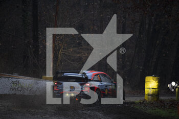 2020-12-04 - 06 Dani SORDO (ESP), Carlos DEL BARRIO (ESP), Hyundai i20 Coupe WRC, Hyundai Shell Mobis WRT, action during the 2020 ACI Rally Monza, 7th round of the 2020 FIA WRC Championship from December 3 to 8, 2020 at Monza, Brianza in Italy - Photo Grégory Lenormand / DPPI - 2020 ACI RALLY MONZA, 7TH ROUND OF THE FIA WRC CHAMPIONSHIP - FRIDAY - RALLY - MOTORS