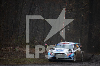 2020-12-04 - 44 GREENSMITH Gus (GBR), EDMONDSON Elliott (GBR), Ford Fiesta WRC, M-Sport Ford WRT, action during the 2020 ACI Rally Monza, 7th round of the 2020 FIA WRC Championship from December 3 to 8, 2020 at Monza, Brianza in Italy - Photo Grégory Lenormand / DPPI - 2020 ACI RALLY MONZA, 7TH ROUND OF THE FIA WRC CHAMPIONSHIP - FRIDAY - RALLY - MOTORS