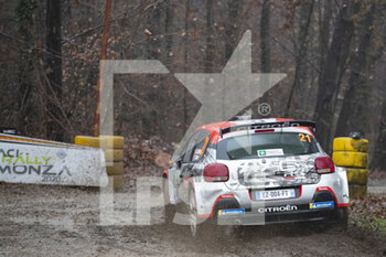 2020-12-04 - 21 OSTBERG Mads (NOR), ERIKSEN Torstein (NOR), Citroen C3 R5, PH Sport WRC 2, action during the 2020 ACI Rally Monza, 7th round of the 2020 FIA WRC Championship from December 3 to 8, 2020 at Monza, Brianza in Italy - Photo Grégory Lenormand / DPPI - 2020 ACI RALLY MONZA, 7TH ROUND OF THE FIA WRC CHAMPIONSHIP - FRIDAY - RALLY - MOTORS