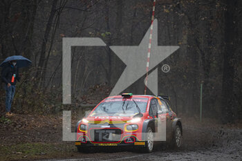 2020 ACI Rally Monza, 7th round of the FIA WRC Championship - Friday - RALLY - MOTORS