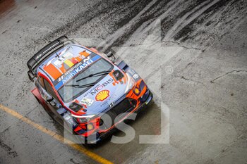 2020-12-04 - 11 NEUVILLE Thierry (BEL), GILSOUL Nicolas (BEL), Hyundai i20 Coupe WRC, Hyundai Shell Mobis WRT, action during the 2020 ACI Rally Monza, 7th round of the 2020 FIA WRC Championship from December 3 to 8, 2020 at Monza, Brianza in Italy - Photo Grégory Lenormand / DPPI - 2020 ACI RALLY MONZA, 7TH ROUND OF THE FIA WRC CHAMPIONSHIP - FRIDAY - RALLY - MOTORS