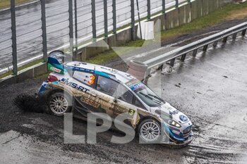 2020-12-04 - 03 SUNINEN Teemu (FIN), LEHTINEN Jarmo (FIN), Ford Fiesta WRC, M-Sport Ford WRT, action during the 2020 ACI Rally Monza, 7th round of the 2020 FIA WRC Championship from December 3 to 8, 2020 at Monza, Brianza in Italy - Photo Grégory Lenormand / DPPI - 2020 ACI RALLY MONZA, 7TH ROUND OF THE FIA WRC CHAMPIONSHIP - FRIDAY - RALLY - MOTORS