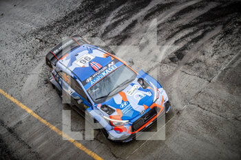 2020-12-04 - 96 VEIBY Ole Christian (NOR), ANDERSSON Jonas (SWE), Hyundai i20 R5, Hyundai Motorsport N WRC 2, action during the 2020 ACI Rally Monza, 7th round of the 2020 FIA WRC Championship from December 3 to 8, 2020 at Monza, Brianza in Italy - Photo Grégory Lenormand / DPPI - 2020 ACI RALLY MONZA, 7TH ROUND OF THE FIA WRC CHAMPIONSHIP - FRIDAY - RALLY - MOTORS
