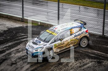 2020-12-04 - 22 FOURMAUX Adrien (FRA), JAMOUL Renaud (FRA), Ford Fiesta R5 MkII, M-Sport Ford WRT WRC 2, action during the 2020 ACI Rally Monza, 7th round of the 2020 FIA WRC Championship from December 3 to 8, 2020 at Monza, Brianza in Italy - Photo Grégory Lenormand / DPPI - 2020 ACI RALLY MONZA, 7TH ROUND OF THE FIA WRC CHAMPIONSHIP - FRIDAY - RALLY - MOTORS