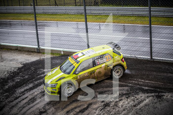 2020-12-04 - 23 Jan KOPECKY (CZE), Jan HLOUSEK (CZE), SKODA Fabia Evo, WRC 2, action during the 2020 ACI Rally Monza, 7th round of the 2020 FIA WRC Championship from December 3 to 8, 2020 at Monza, Brianza in Italy - Photo Grégory Lenormand / DPPI - 2020 ACI RALLY MONZA, 7TH ROUND OF THE FIA WRC CHAMPIONSHIP - FRIDAY - RALLY - MOTORS