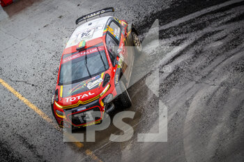 2020-12-04 - 24 Marco BULACIA WILKINSON (bol), Marcelo DER OHANNESIAN (arg), CITROEN C3, WRC 3, action during the 2020 ACI Rally Monza, 7th round of the 2020 FIA WRC Championship from December 3 to 8, 2020 at Monza, Brianza in Italy - Photo Grégory Lenormand / DPPI - 2020 ACI RALLY MONZA, 7TH ROUND OF THE FIA WRC CHAMPIONSHIP - FRIDAY - RALLY - MOTORS