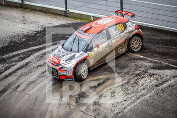 2020-12-04 - 30 ROSSEL Yohan, FULCRAND Benoit, Citroen C3 R5, PH Sport, WRC 3, action during the 2020 ACI Rally Monza, 7th round of the 2020 FIA WRC Championship from December 3 to 8, 2020 at Monza, Brianza in Italy - Photo Grégory Lenormand / DPPI - 2020 ACI RALLY MONZA, 7TH ROUND OF THE FIA WRC CHAMPIONSHIP - FRIDAY - RALLY - MOTORS